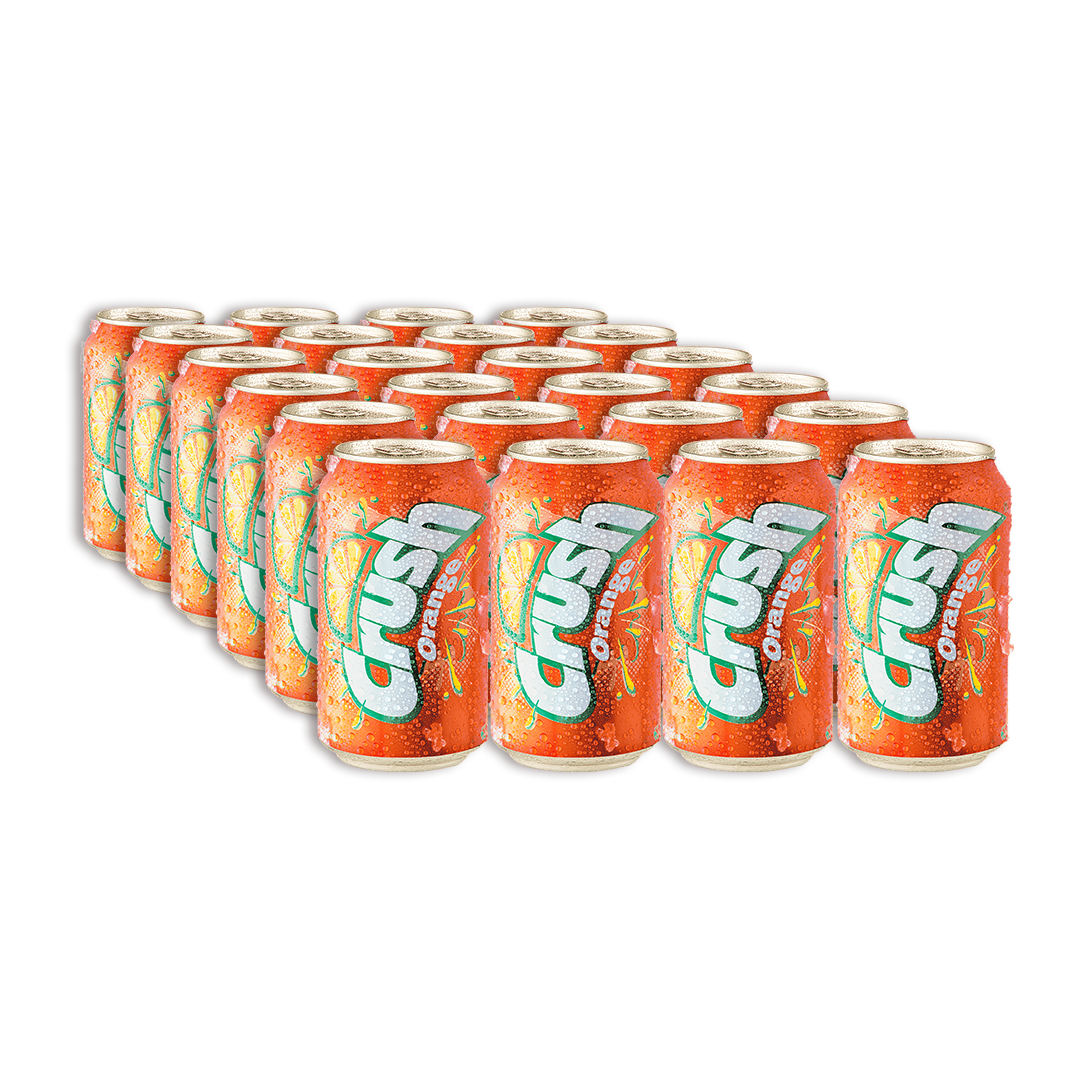  Orange Crush Lata 24 Caja